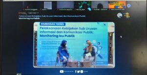 Kominfo Gelar Bimtek Monitoring Isu Publik
