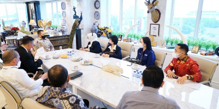 Terima Asosiasi Pengusaha Jasaboga Indonesia, Bamsoet Dorong Kemendagri Kaji Aturan Pernikahan di Masa PPKM