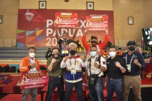 Bamsoet Apresiasi Cabor Tarung Derajat PON XX Papua Sukses Digelar