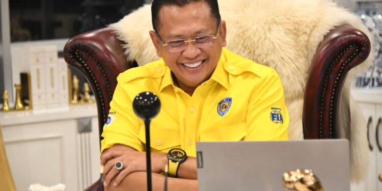 Bamsoet Berharap KNPI Segera Bersatu Sebagai Wadah Persemaian Kader Bangsa