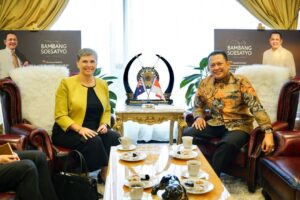 Terima Dubes Australia Untuk Indonesia, Bamsoet Dorong Peningkatan Kerjasama Bilateral
