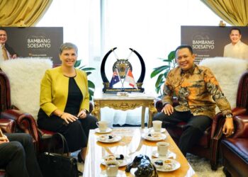 Terima Dubes Australia Untuk Indonesia, Bamsoet Dorong Peningkatan Kerjasama Bilateral