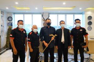 Terima DPP Gerakan Pemuda Marhaen, Bamsoet Ingatkan Pentingnya Peningkatan Sektor Pertanian