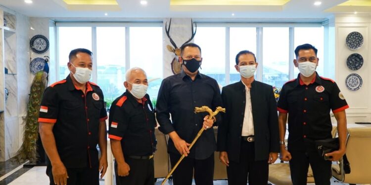 Terima DPP Gerakan Pemuda Marhaen, Bamsoet Ingatkan Pentingnya Peningkatan Sektor Pertanian