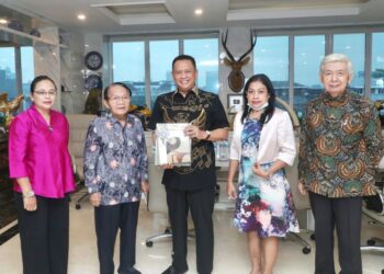 Terima Pengurus Sekretariat Nasional Pewayangan Indonesia, Bamsoet Dorong Indonesia Jadi Rumah Wayang Dunia