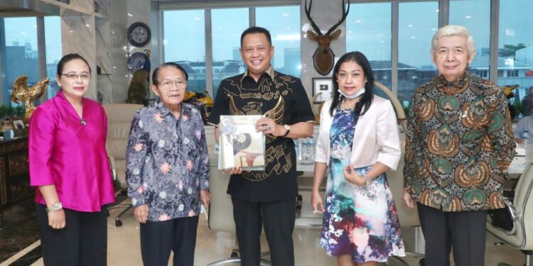 Terima Pengurus Sekretariat Nasional Pewayangan Indonesia, Bamsoet Dorong Indonesia Jadi Rumah Wayang Dunia