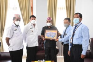 Pemkab Mabar Terima Piagam Opini WTP dari Kemenkeu RI