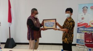 Pemda Lembata Raih Opini WTP Dari Kementerian Keuangan