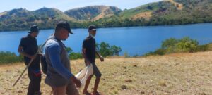 Hari Pertama Camat Sambirampas, Manggarai Timur di Bukit Nanga  Lok