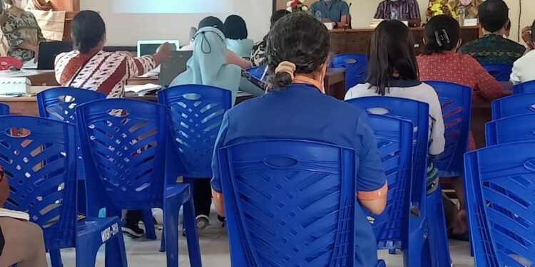 Dinkes Mabar Gelar Workshop Pemahaman Standar Akreditasi Puskesmas