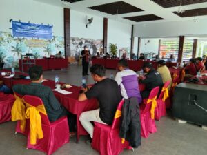 Plan Internasional Lembata Gelar Diskusi Pelibatan Masyarakat Tangani Bencana