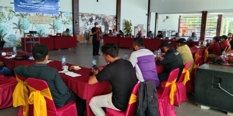 Plan Internasional Lembata Gelar Diskusi Pelibatan Masyarakat Tangani Bencana