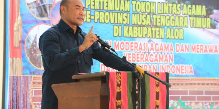 Kunjungi Alor, Gubernur NTT Minta Kerja Kolaboratif Desain Pariwisata