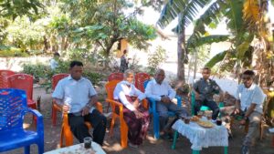 Rayakan 25 Tahun Pensiun Guru, Pit Pana Tukan Donasikan Buku Untuk Anak TK/PAUD di Lembata