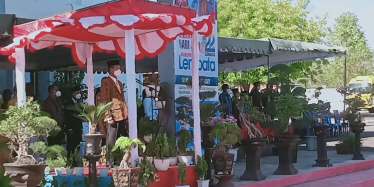 HUT OTDA Lembata : Taan Tou Bekerja Keras Untuk Lembata Sejahtera