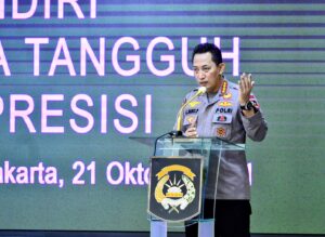 Kapolri : Polri Kuat Karena Didukung  Bhayangkari