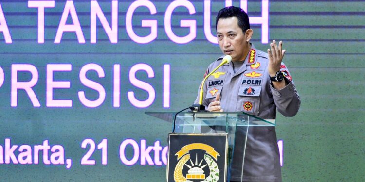 Kapolri : Polri Kuat Karena Didukung  Bhayangkari