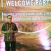 Wagub JNS Hadiri “Welcome Party” Bersama Atlet PON NTT dan Keluarga Flobamora Papua