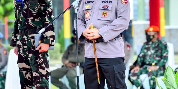 Kapolri : Prajurit Mengabdi Terbaik Untuk Bangsa dan Masyarakat di Papua