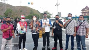 Kontingen PON NTT Diterima Panitia dan Paguyuban Flobamorata Papua