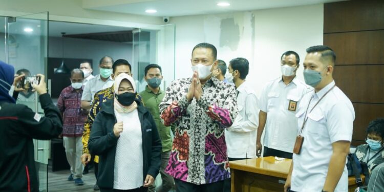 Bamsoet : MPR Lembaga Negara Paling Tepat Untuk Selesaikan Masalah Kebangsaan