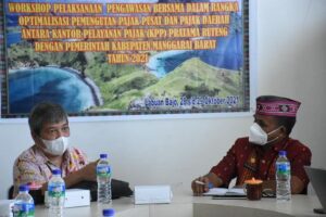 Pemkab Mabar – KPP Ruteng Gelar Workshop Optimalisasi Pajak Daerah