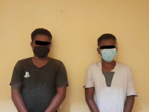 Polsek Nangapanda Ende, Tangkap 2 Pelaku Pencurian Baterai Tower Telkomsel