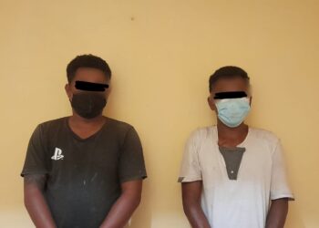 Polsek Nangapanda Ende, Tangkap 2 Pelaku Pencurian Baterai Tower Telkomsel