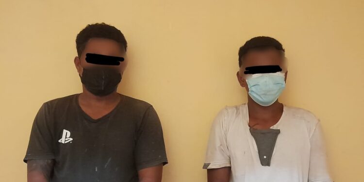 Polsek Nangapanda Ende, Tangkap 2 Pelaku Pencurian Baterai Tower Telkomsel