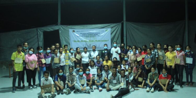 Bekali Anggota Baru KMK St Thomas More, Narasumber Sajikan Materi Berkualitas