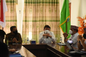 Bupati Kepulauan Selayar Basli Ali Kunker Di Labuan Bajo