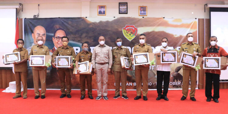 Pemprov NTT Gelar Rakor Percepatan Penurunan Stunting di Labuan Bajo