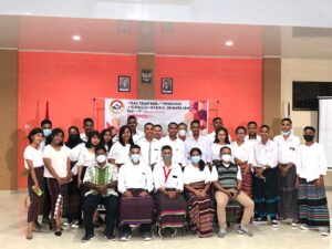 Pelantikan AML Kupang : Jadilah Pemimpin Berintegritas dan Berkarakter