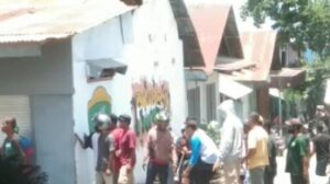 Perang Tanding Kembali Pecah di Adonara, Polisi dan Warga Kena Panah