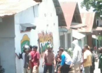 Perang Tanding Kembali Pecah di Adonara, Polisi dan Warga Kena Panah