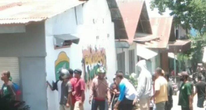 Perang Tanding Kembali Pecah di Adonara, Polisi dan Warga Kena Panah