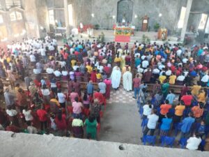 25 Tahun Paroki SAJ Waikomo: Membangun Persaudaraan Dalam Kebersamaan, Satu Hati Aneka Wajah