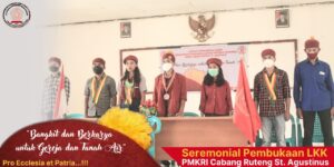 PMKRI Cabang Ruteng Gelar Latihan Kepemimpinan Kader, “Bangkit Berkarya Untuk Gereja dan Tanah Air”