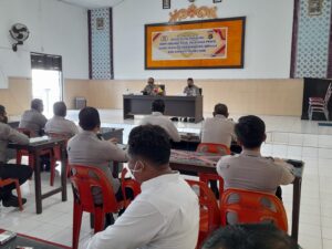 Pegang Senpi Organik Polri, 90 Personil Polres Ende Ikut Tes Psikologi