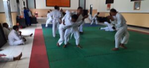 76 Anggota Polres Ende dan Kompi Yon B Brimob Polda NTT Ikut Ujian Bela Diri