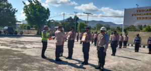 Langgar Disiplin, 2 Polisi Lembata Dipecat Secara Tidak Hormat