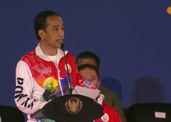 Presiden Jokowi : PON XX Papua Lambang Persatuan