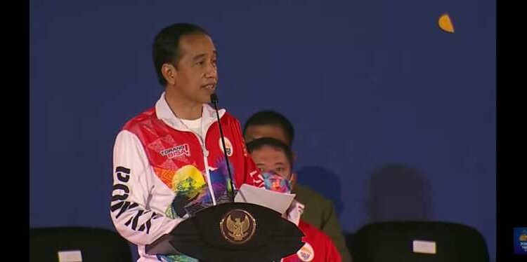 Presiden Jokowi : PON XX Papua Lambang Persatuan
