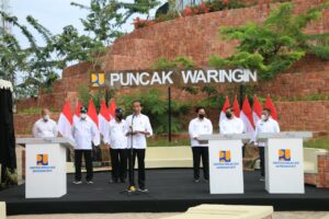 Resmikan KSPN Puncak Waringin, Presiden : Labuan Bajo Siap Gelar KTT G20 dan KTT ASEAN 2023