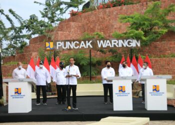 Resmikan KSPN Puncak Waringin, Presiden : Labuan Bajo Siap Gelar KTT G20 dan KTT ASEAN 2023