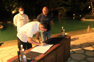 PT Bank NTT Tanda Tangan MOU Dengan PT Digital Pemerintah Indonesia