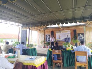 Jelang Sumpah Pemuda, SMAN 1 Nagawutung Gelar Lomba Pidato Aneka Bahasa