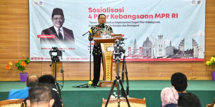 Bamsoet Tegaskan Pentingnya Pendidikan Pancasila