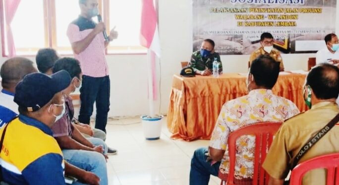 Pembangunan Jalan Provinsi di Lembata Gunakan Dana Pinjaman PT SMI