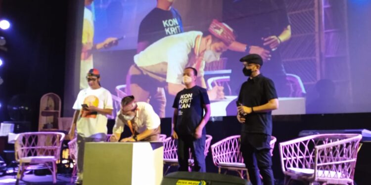 Perumda Bidadari – ICCN Teken MoU Pengemban Insan Creative Labuan Bajo